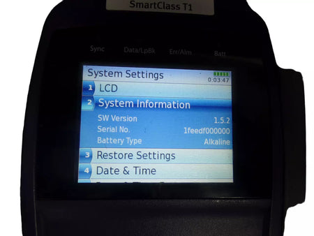 JDSU SmartClass T1 Handheld Service Meter Tester