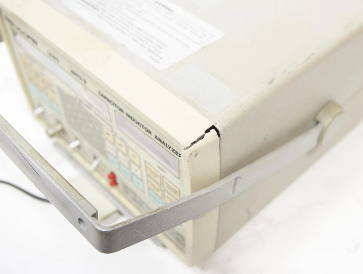 Sencore LC102 Capacitor & Inductor Analyzer