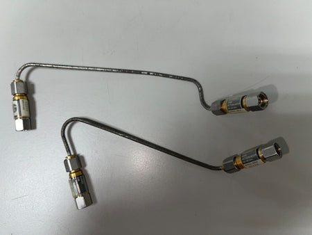 HP Agilent 33340DZ 40GHz 13db precision attenuator , w/semi-rigid 2.4mm cables - XG eqpt