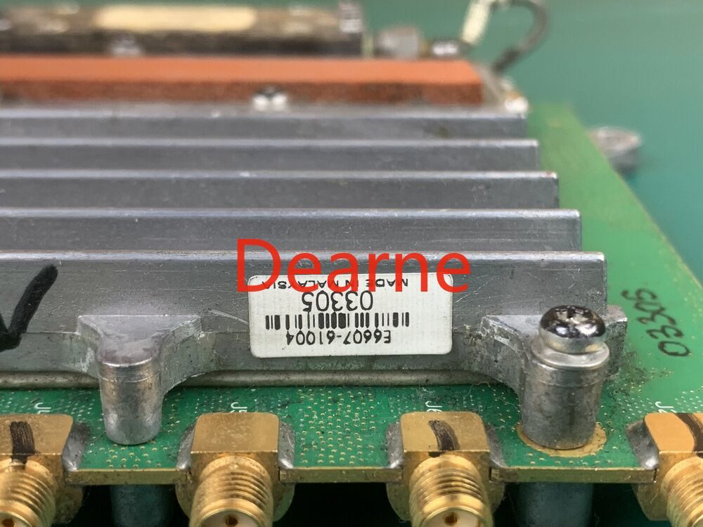 E6607-61004 Front End Assembly