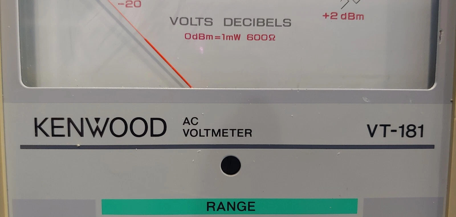 Kenwood VT-181 AC Voltmeter (0343) – XG eqpt