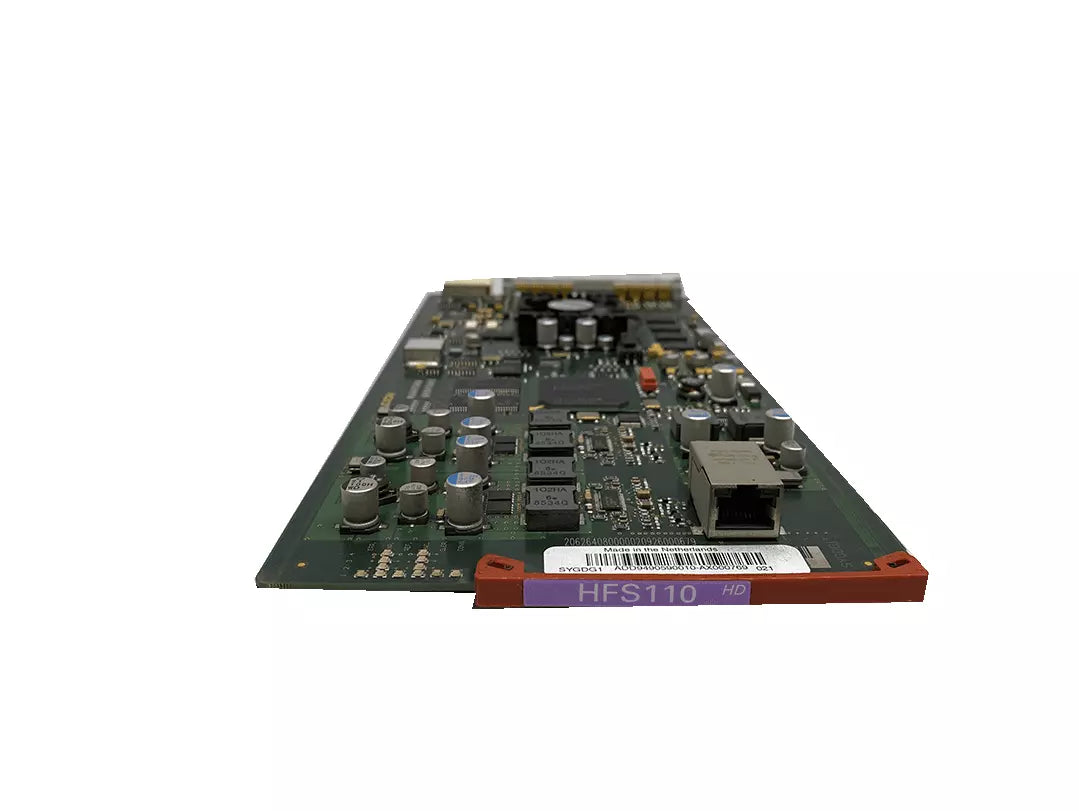 AXON HFS110 3Gb/s HD SD Frame Synchronizer with Optional Audio Shuffler BPH18D