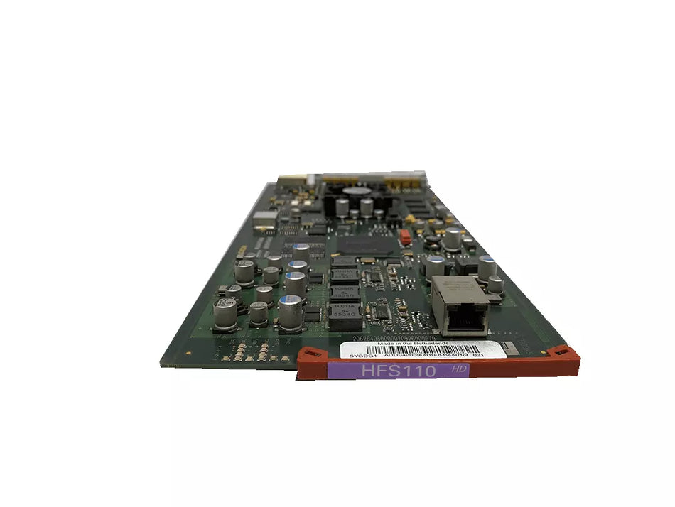 AXON HFS110 3Gb/s HD SD Frame Synchronizer with Optional Audio Shuffler BPH18D