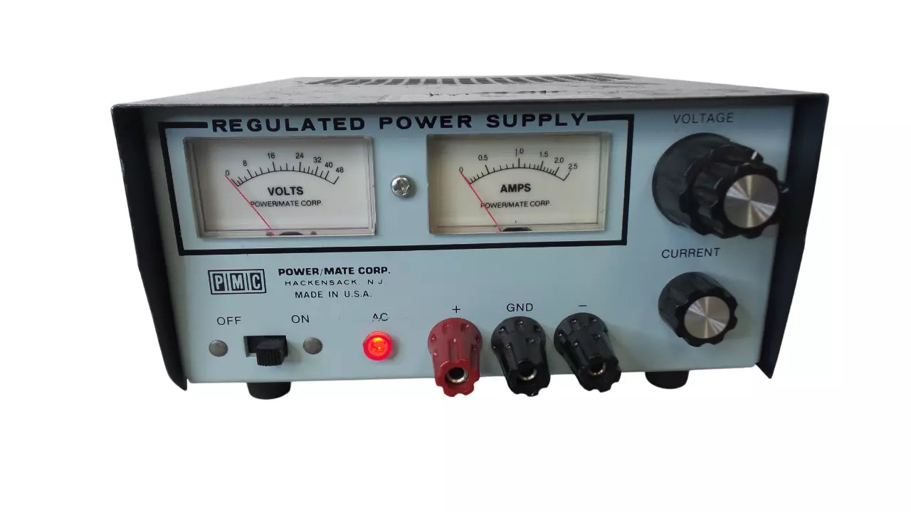 PMC BPA-40D Power/Mate Regulated Power Supply