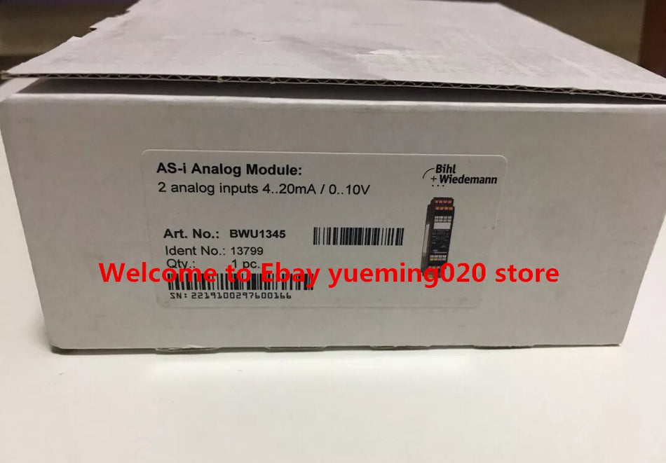 Bihl wiedemann BWU1345 AS-i Module