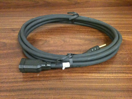 Alpha Wire 633 BK078 AC Power Cords 16AWG 3/C Unshield 10FT Black