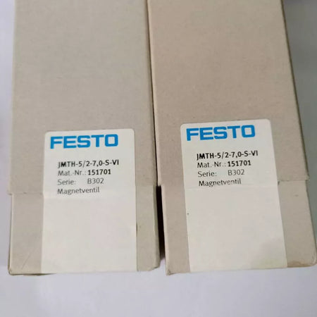 Festo JMTH-5/2-7,0-S-VI 151701 Solenoid Valve