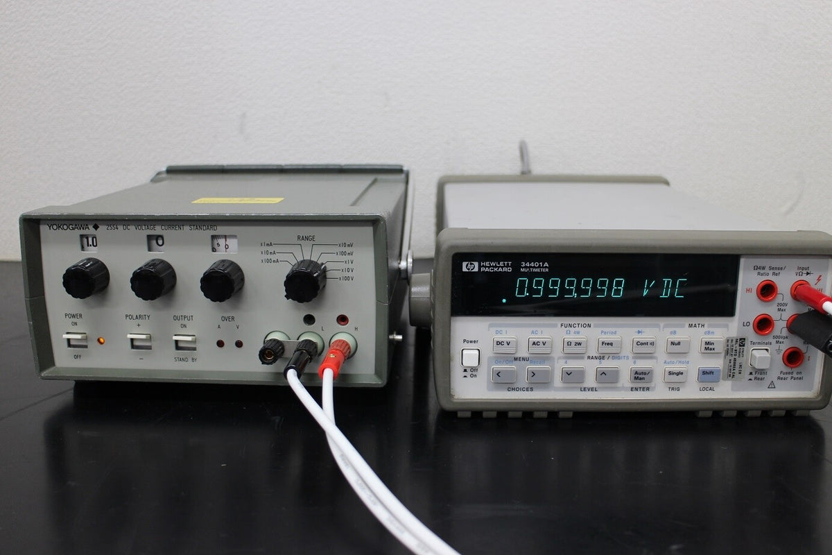 YOKOGAWA 2554 DC Power Supply