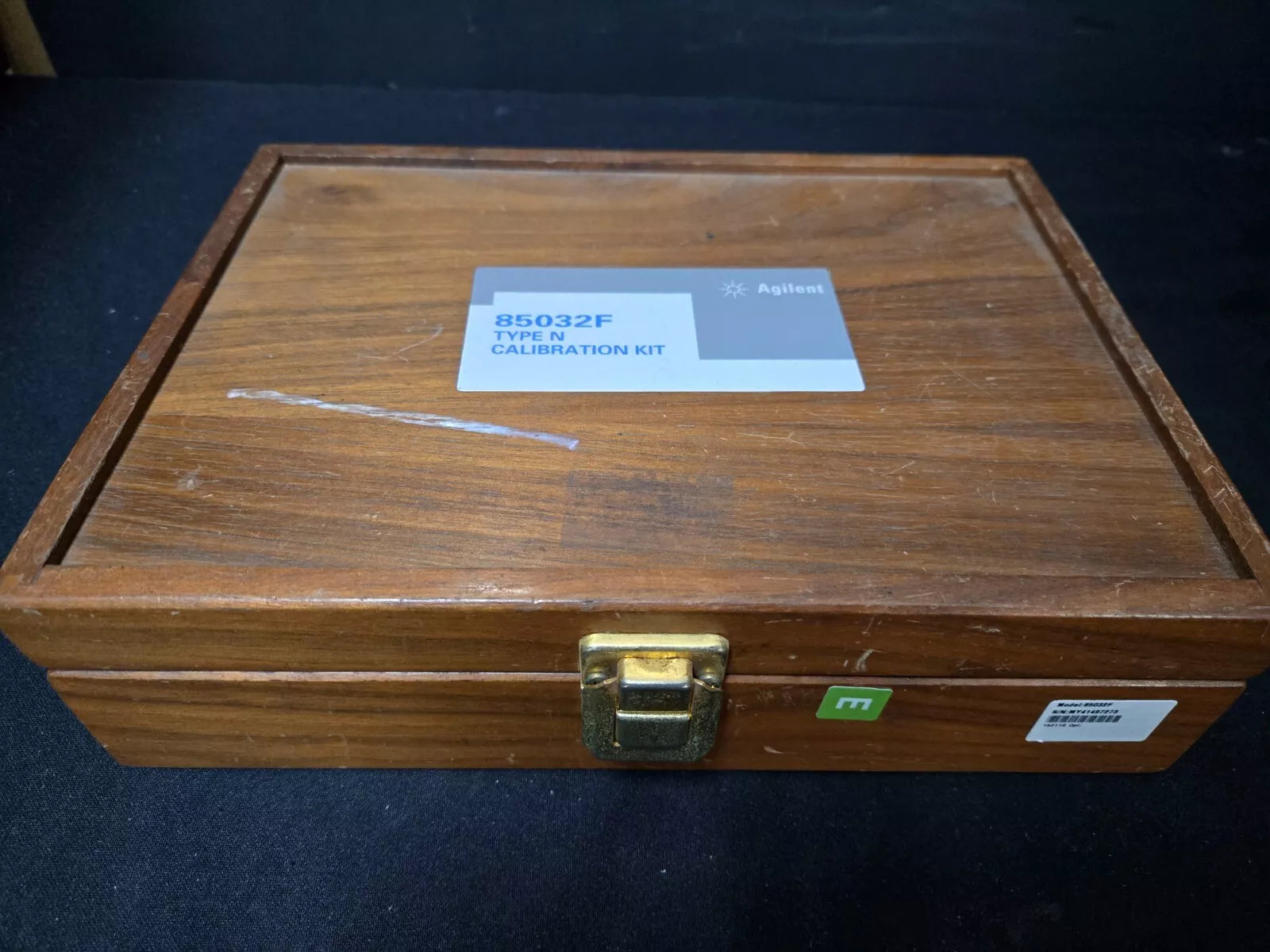 Agilent 85032F 50 Ohm Type-N Calibration Kit (7273)