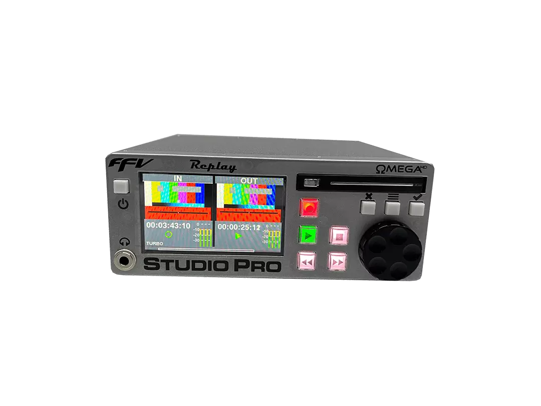 OMEGA FFV Fast Forward Video Studio Pro Replay HD Replay and Time-Shift System