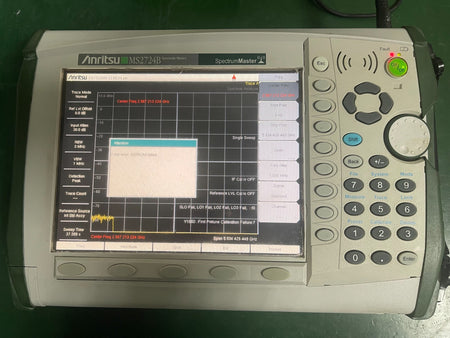 Anritsu MS2724B Spectrum Master _4121 - XG eqpt
