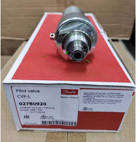 Danfoss 027B0920 CVP-L Constant Pressure Pilot Valve