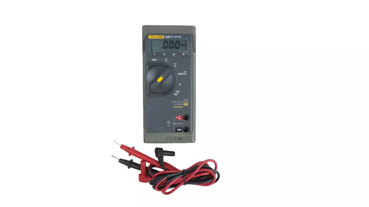 Fluke 70 III Multimeter with Advanced Measurement Features