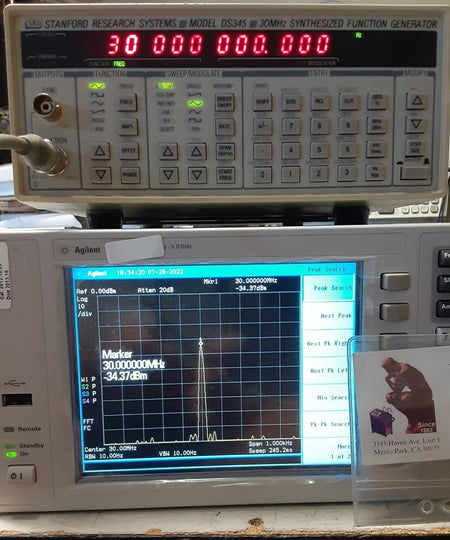 30MHz Synthesized Waveform Generator