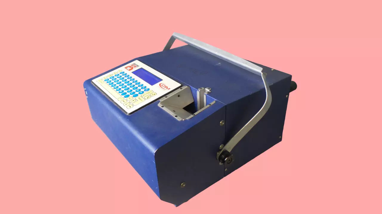 CIM Card Imaging Master MDT 500 HE Printer