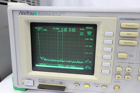 ANRITSU MS2602A Spectrum Analyzer with Frequency Range up to 9 kHz - 44 GHz