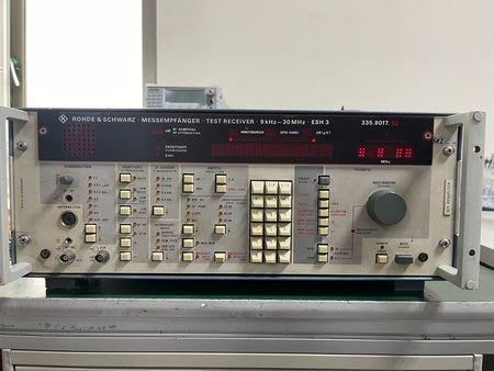 Rohde & Schwarz ESH3 EMI Test Receiver 9KHz - 30MHz - XG eqpt