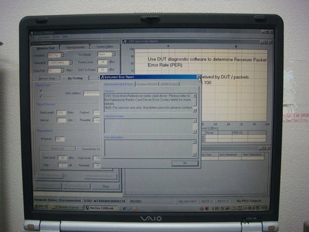 ANRITSU MT8860B /11/13 WLAN Test Set