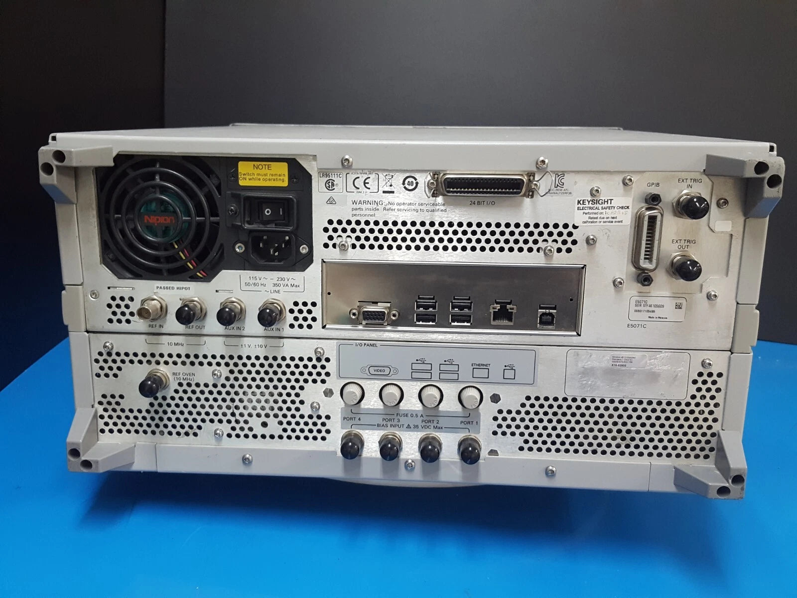 Keysight E5071C Network Analyzer 100kHz~8.5GHz