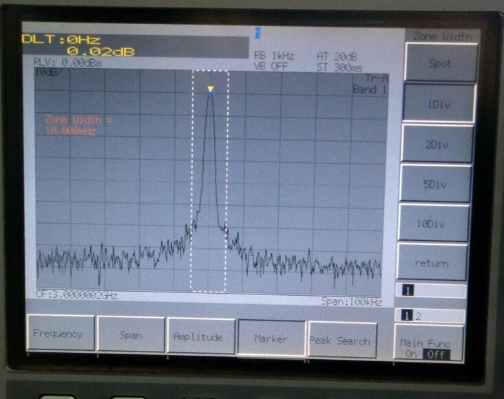 ANRITSU MS8607A /01 300kHz-3GHz Digital Transmitter Tester