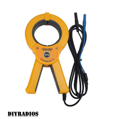 ETCR3200C 250mA 300KΩ Double-Clamp Earth Resistance Tester Multifunction Tester