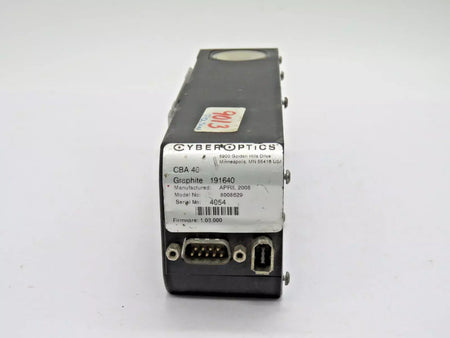 Cyber Optics 8008629 Digital Firewire Graphite Camera - 191640 CBA 40