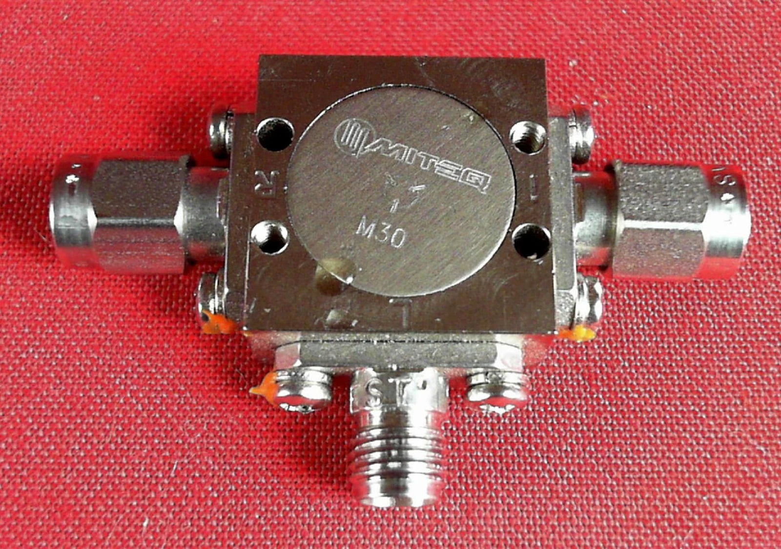 Miteq M30 3.0-15GHz SMA Microwave Coaxial High Frequency Double Balanced Mixer