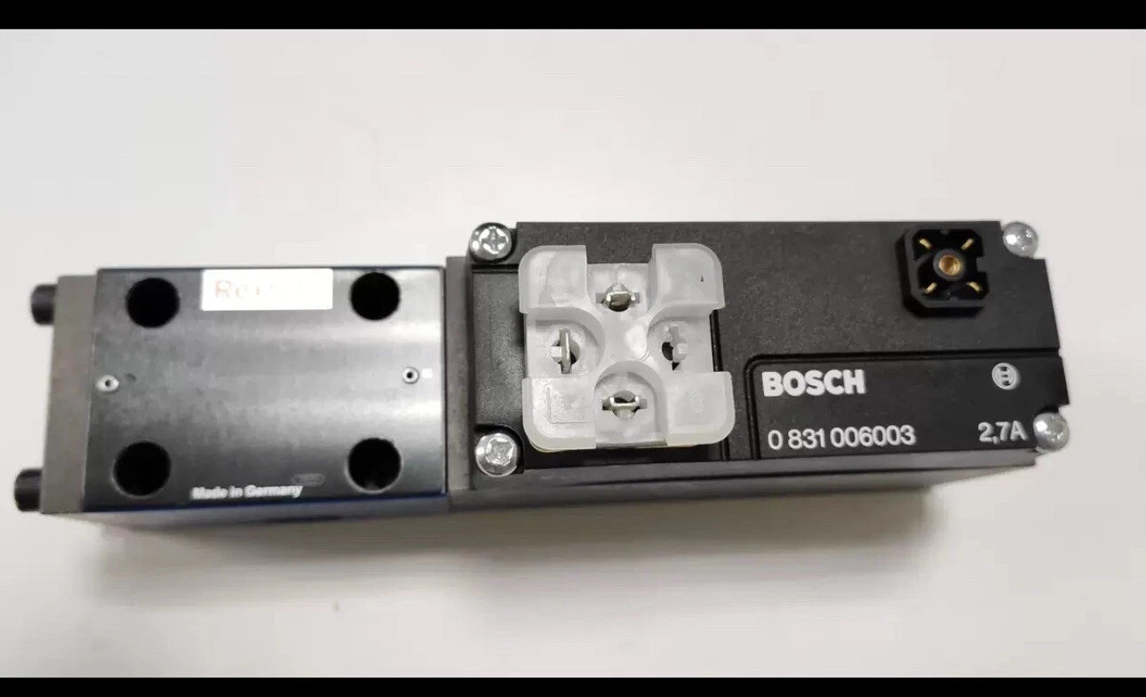 Hydraulic Proportional Directional Valve 0811404035 4WRPH6C3B24L-2X/G24Z4/M, 4WRPH6C3B24L-20/G24Z4/M