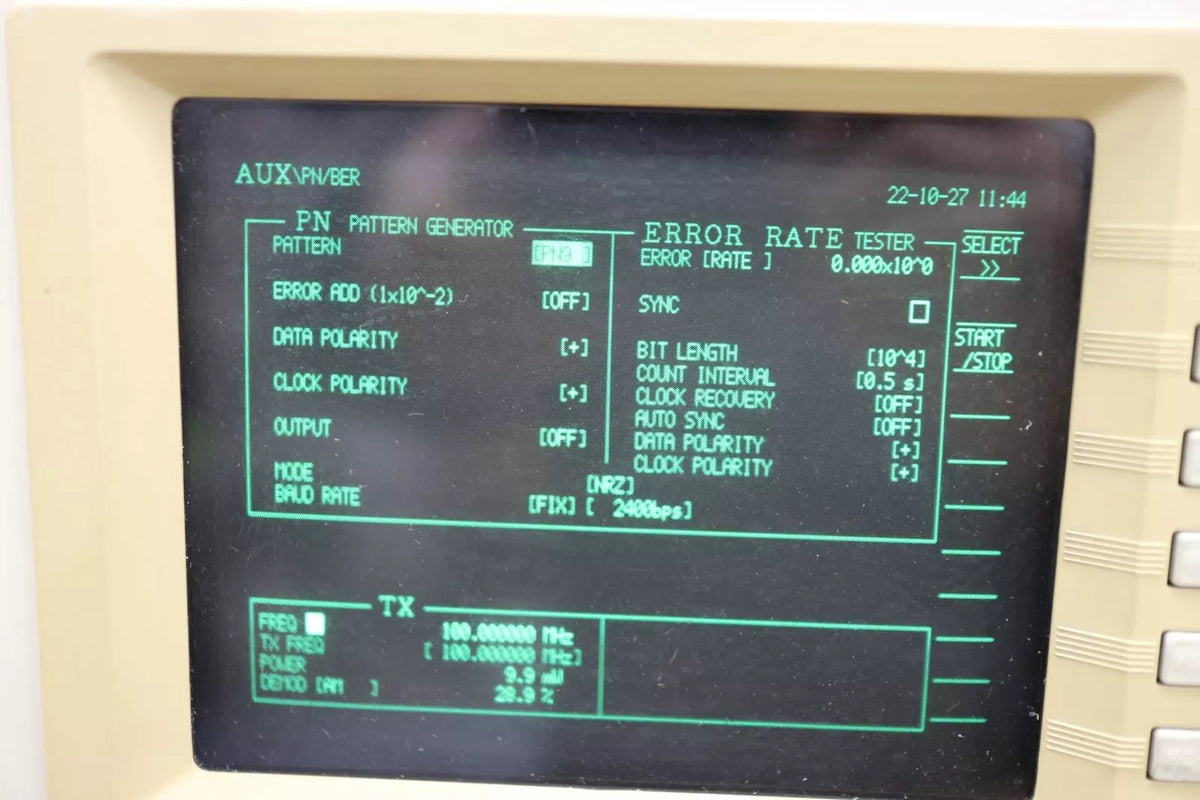 ANRITSU MT2605B1 02/03/04 100KHz-2GHz Radio Communication Tester