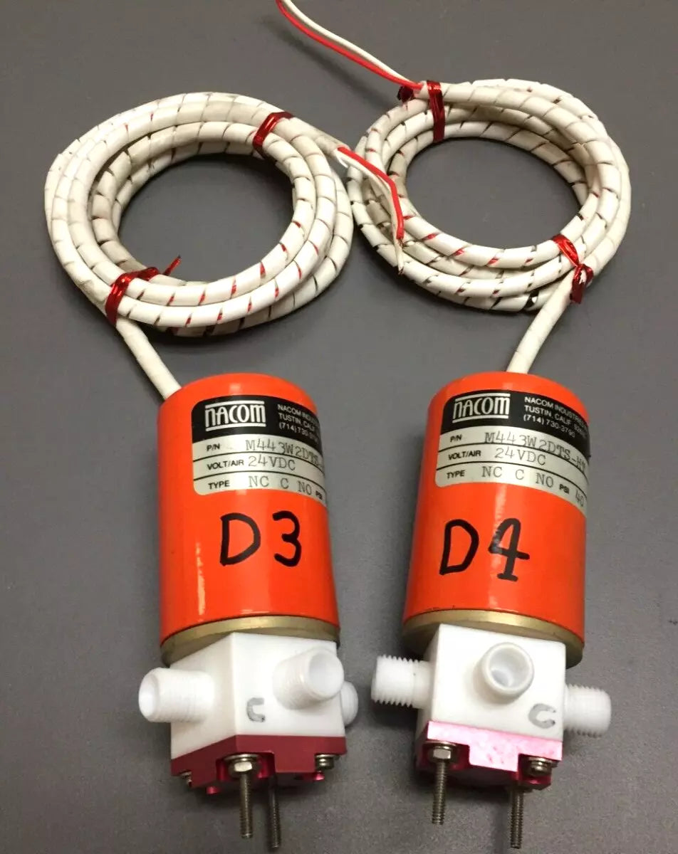 NACOM M443W2DTS-HT 24VDC 40 PSI Solenoid Valve