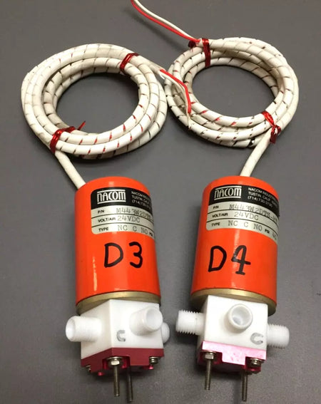 NACOM M443W2DTS-HT 24VDC 40 PSI Solenoid Valve