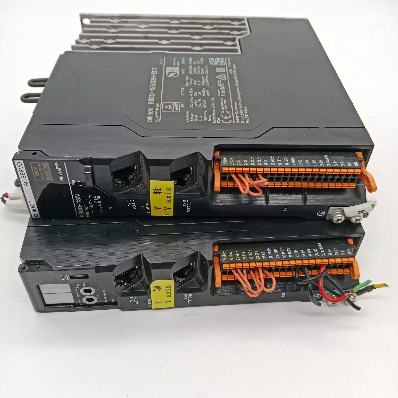 ★★新品★★新品 ACサーボドライブ　 R88D-1SN02H-ECT R88D-KN01H-ECT MC サーボ R88D 1個 omron(オムロン) 通販モノタロウ