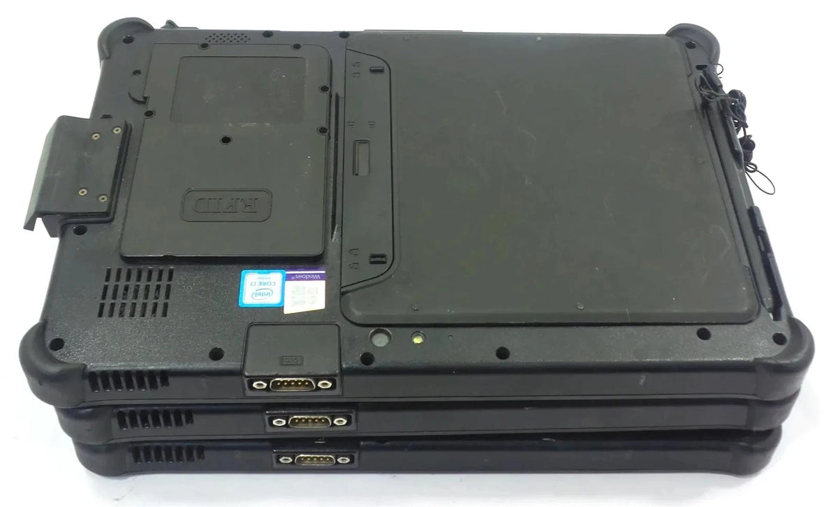 Lot 3 Getac F110 G3 Rugged Tablet Core i7-6500U 2.50GHz 16GB No SSD