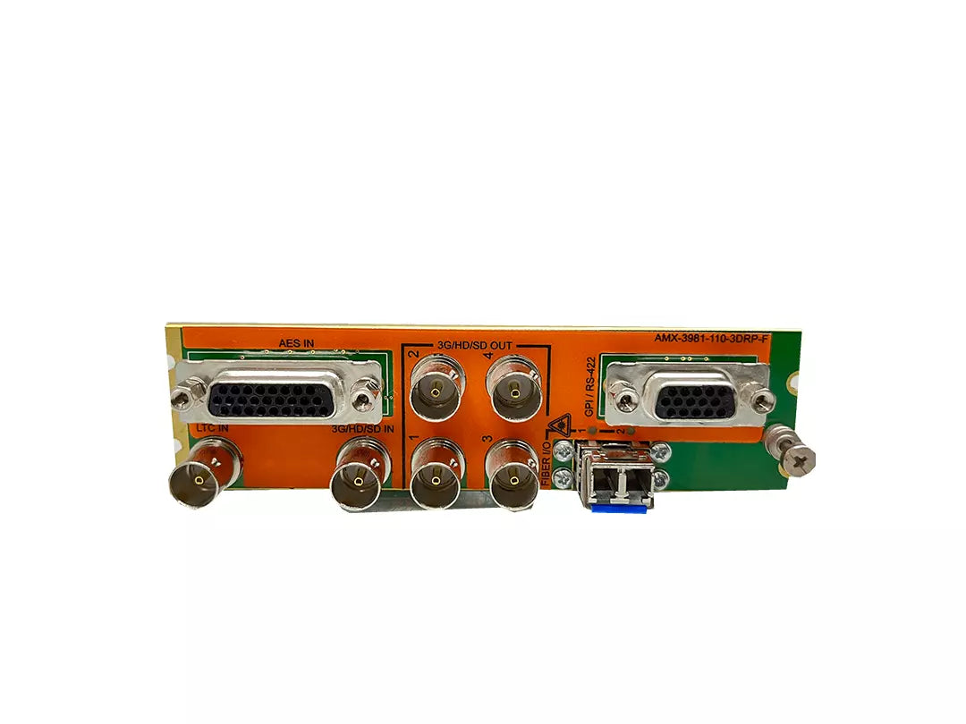 Miranda AMX-3981 3G HD SD 8 AES Audio Metadata Embedder