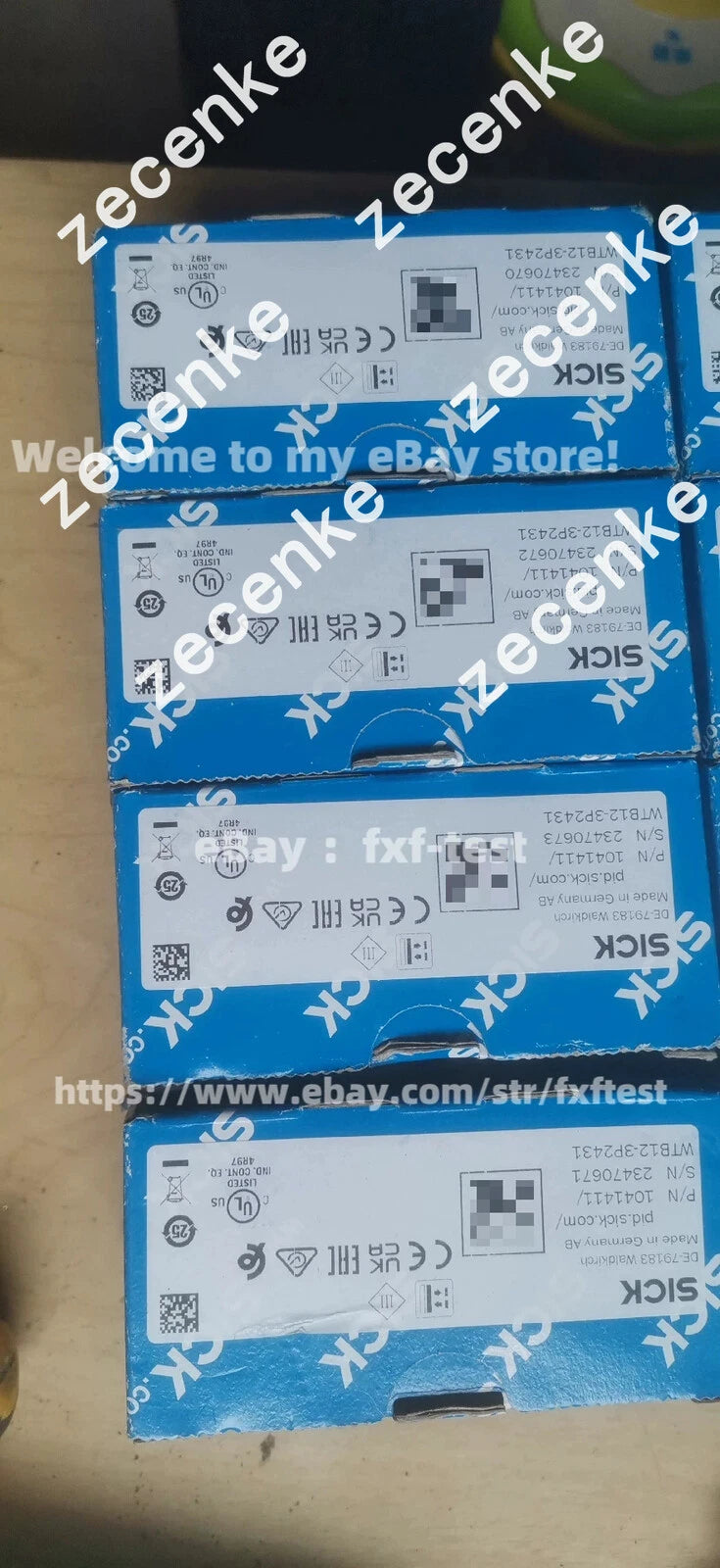 Brand New SICK WTB12-3P2431 Photoelectric Sensor 1041411 for 1 PC