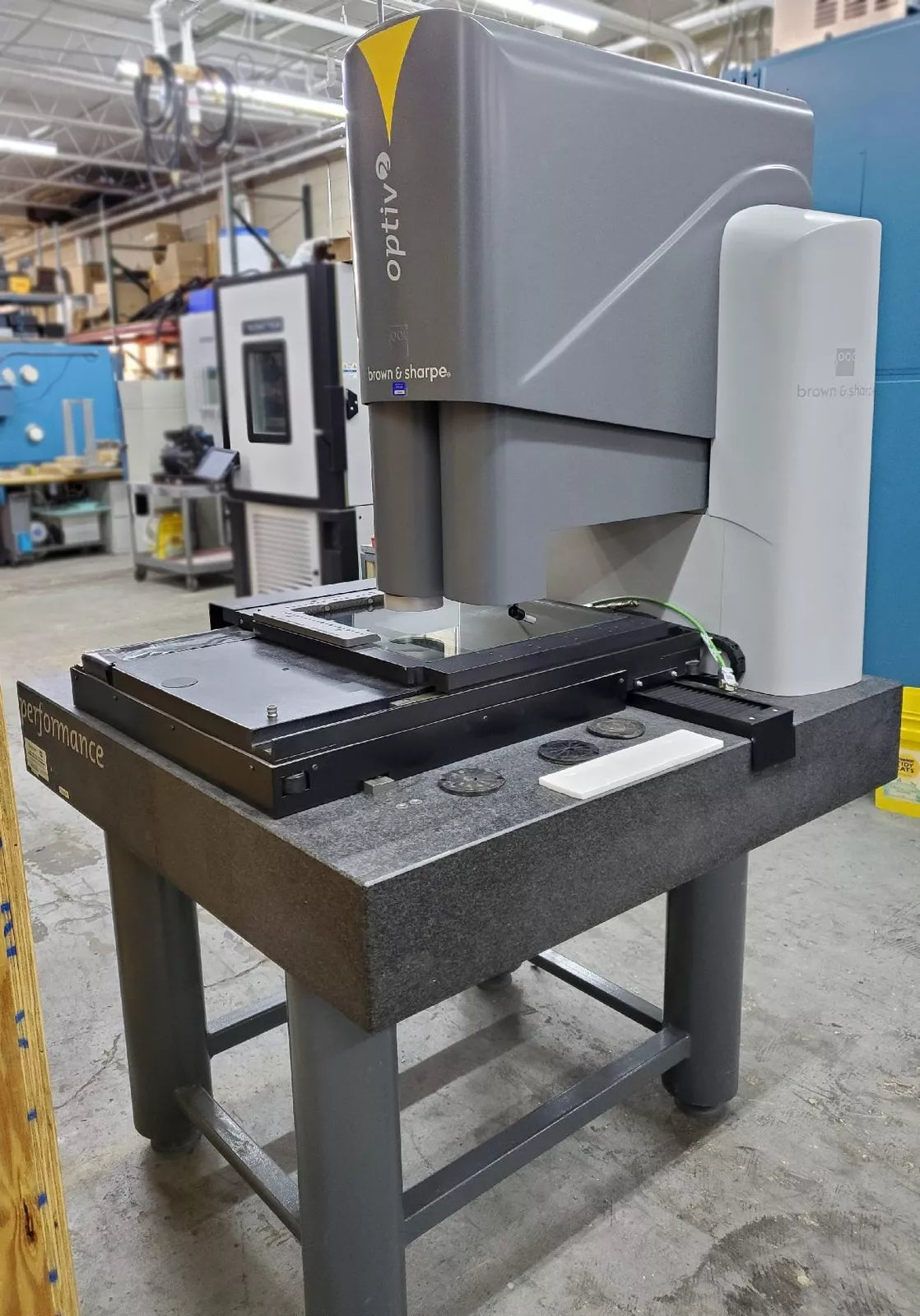Hexagon Metrology Preformance Optiv 2 09790 Coordinate Measuring Machine (CMM)