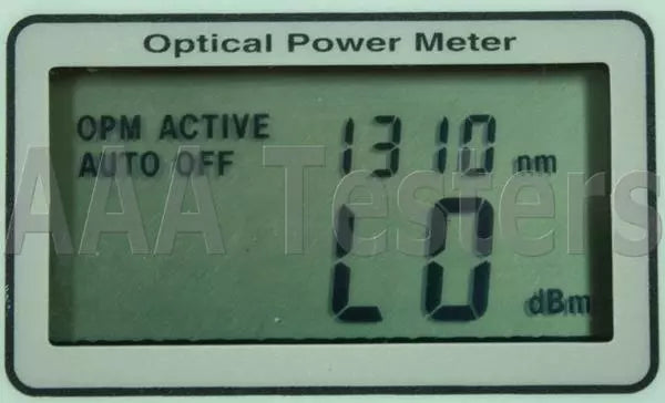 AFL Noyes OPM5 OLS2D SM Fiber Loss Test Set OPM 5-3C OLS2-Dual OPM 5 OLS 2