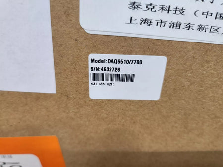 Keithley DAQ6510 / 7700 Data Acquisition and Logging Multimeter System