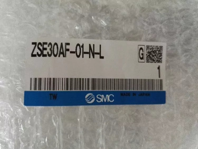 One New SMC ZSE30AF-01-N-L ZSE30AF01NL with Expedited Shipping