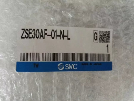 One New SMC ZSE30AF-01-N-L ZSE30AF01NL with Expedited Shipping