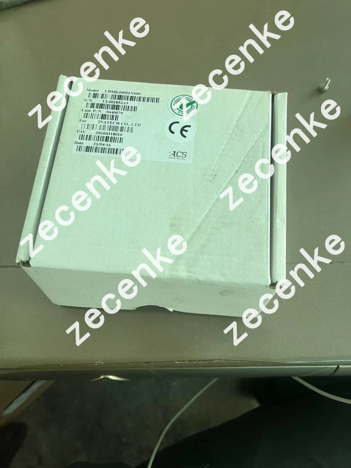 UDMlc40024N010S Ultra Slim LED Panel Light 4000K 24W Square