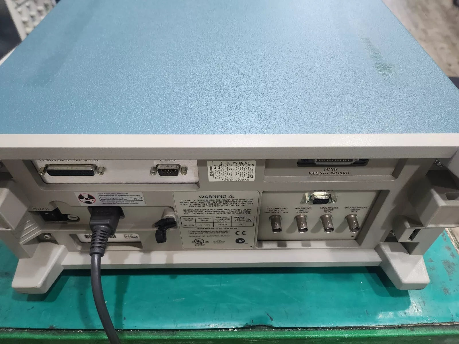 Tektronix TDS784D: 1GHz 4-Channel 4GS/s Oscilloscope Frame (2025)