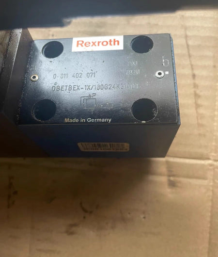 REXROTH 0811402071 DBETBEX-1X/180G24K31/A1M Hydraulic Proportional Pressure Relief Valve