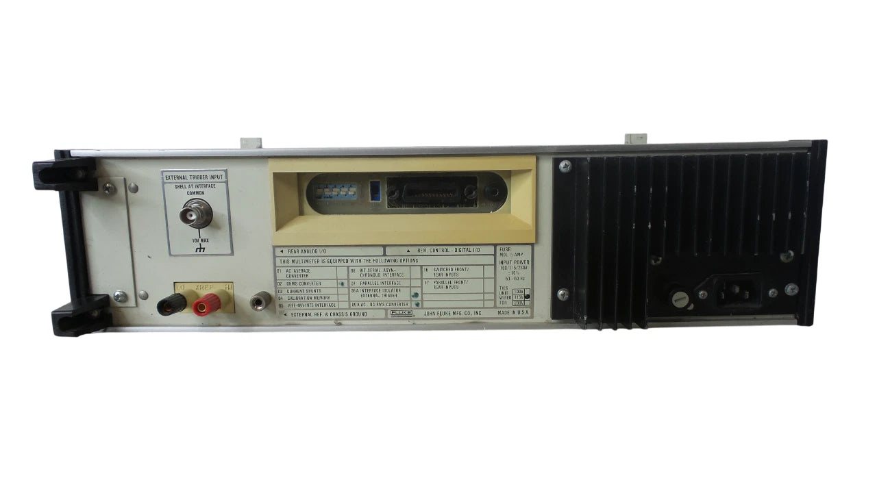Fluke 8502A Digital Multimeter - Free shipping