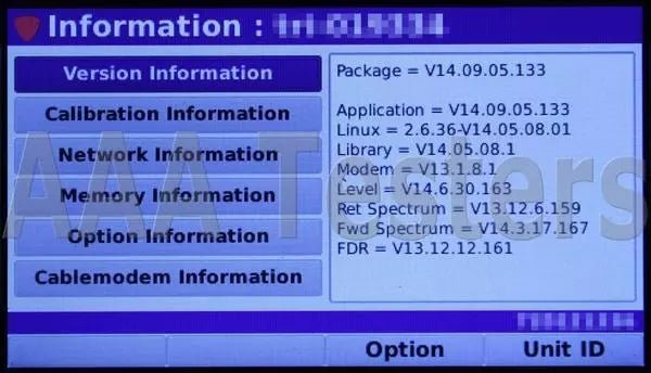 Trilithic 720 DSP Docsis 3.0 CATV & Gigabit Ethernet Tester Meter 720DSP 720 - DSP - XG eqpt