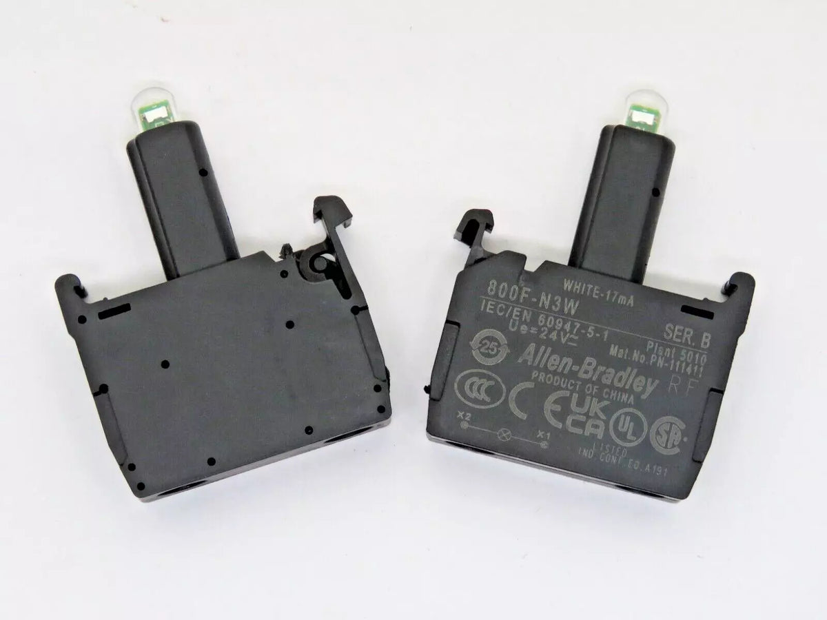 Allen-Bradley 800F-N3W Integrated LED Lamp Module 24 V AC - NEW OPENBOX