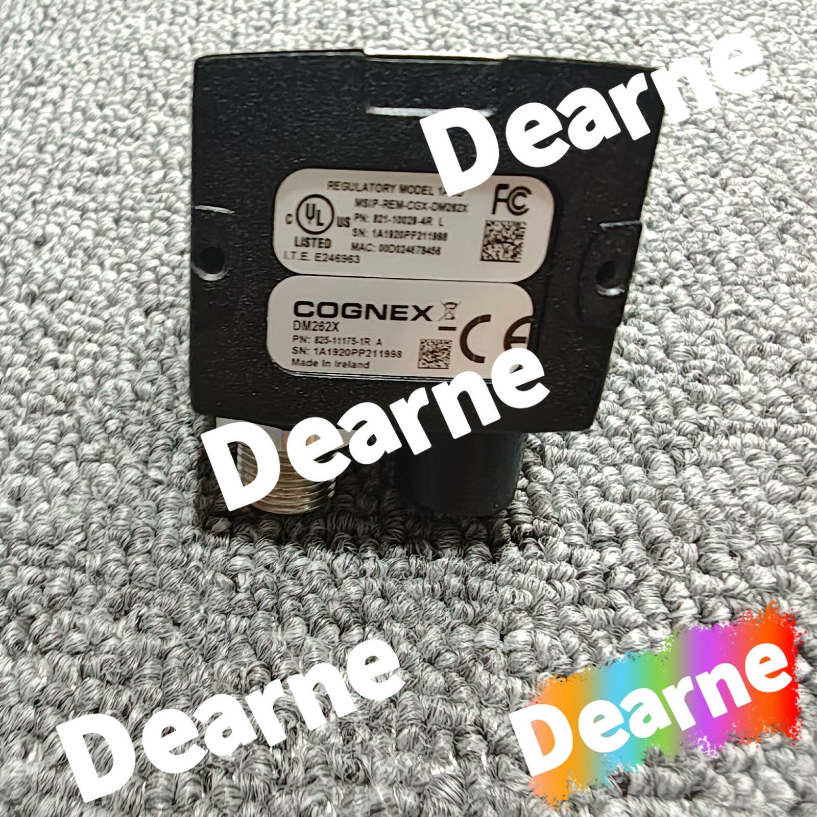 COGNEX DM262X Barcode Scanner