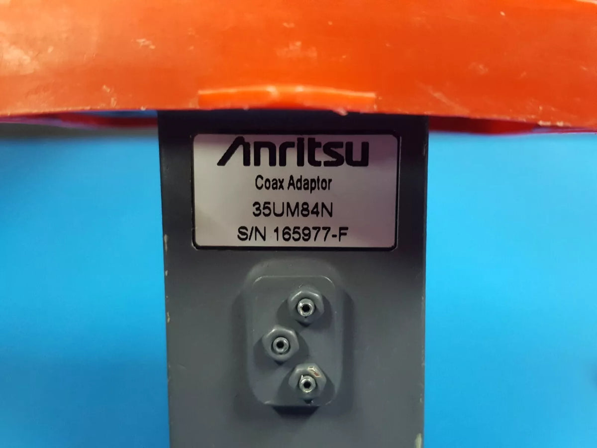 Anritsu XXUM84 SET: 23UM84/24UM84/26UM84/35UM84N - Untested (5812)