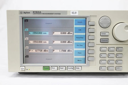 Agilent 81635A/81000FI*2 Dual Optical Power Sensor
