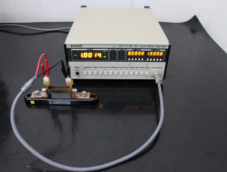 ADEX AX-115B Ultra low resistance Digital Low-Ohm Meter